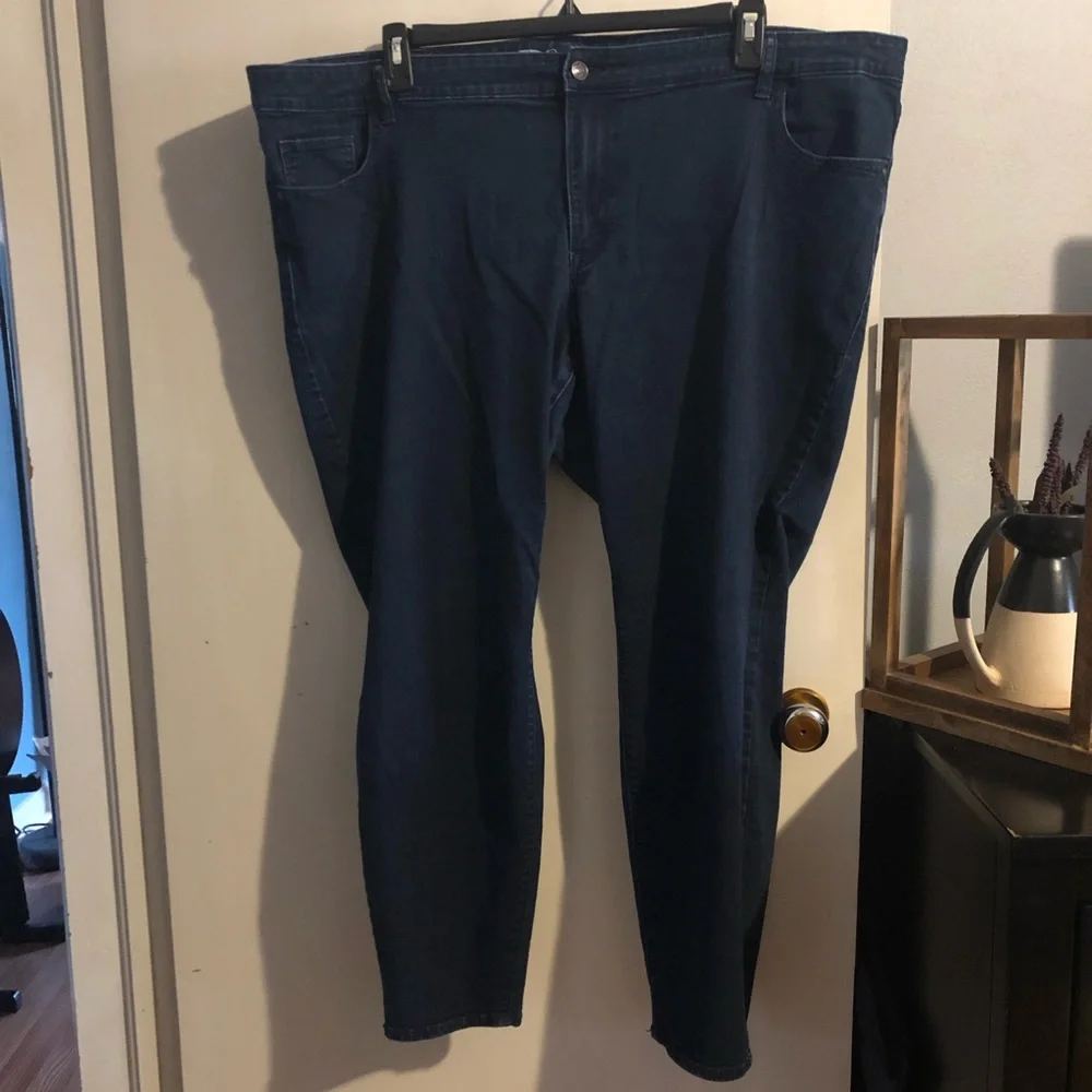 OLD NAVY EUC Rockstar LOW RIZE Jeans Size 26 - Picture 1 of 4